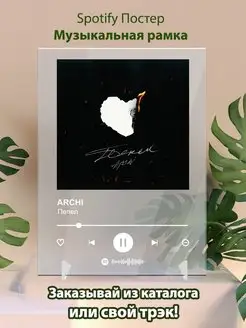 Spotify постер Archi карточки. Плакат Archi картина