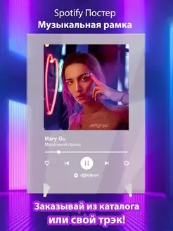 Spotify постер Mary Gu карточки. Плакат Mary Gu картина