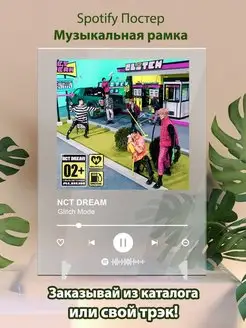 Спотифай постер NCT DREAM карточки. Плакат NCT DREAM картина