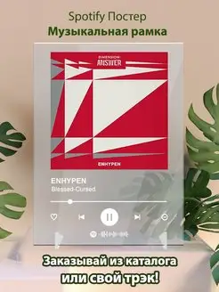 Спотифай постер ENHYPEN карточки. Плакат ENHYPEN картина