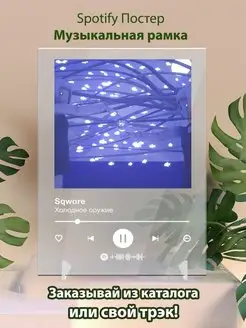 Spotify постер Sqwore карточки. Плакат Sqwore картина