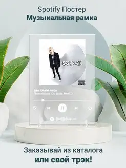 Spotify постер RozhdenSaypinkSosa Music Плакат, картина