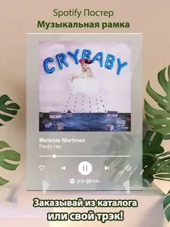 Spotify постер Melanie Martinez карточки. Плакат картина