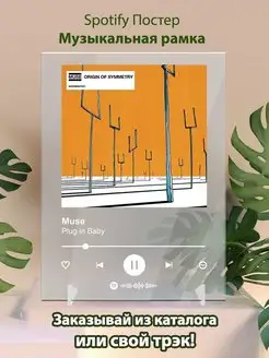 Spotify постер Muse карточки. Плакат Muse картина