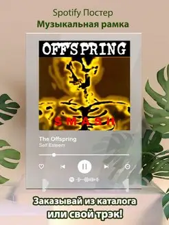 Спотифай постер OFFSPRING карточки. Плакат OFFSPRING картина