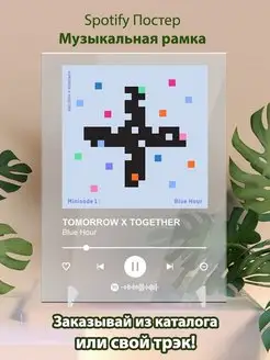 Spotify постер TOMORROW X TOGETHER карточки. Плакат картина