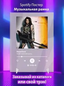 Спотифай постер Neverlove карточки. Плакат Neverlove картина