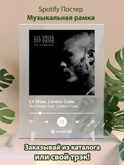 Spotify постер Lil skies карточки. Плакат Lil skies картина