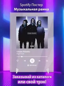 Постер Chase Atlantic карточки Плакат Chase Atlantic картина