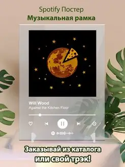 Спотифай постер Will Wood карточки. Плакат Will Wood картина