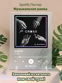 Spotify постер Winner карточки. Плакат Winner картина