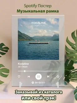 Spotify постер Kodaline карточки. Плакат Kodaline картина