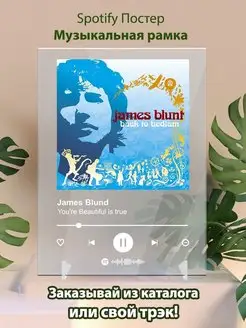 Постер James Blund карточки. Плакат James Blund картина