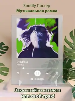 Spotify постер Eyedress карточки. Плакат Eyedress картина