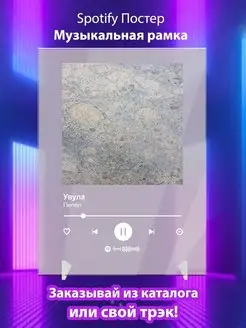 Spotify постер Увула карточки. Плакат Увула картина
