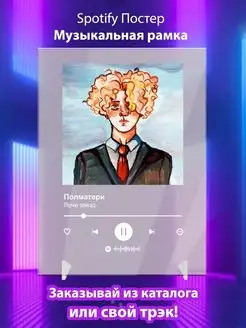 Spotify постер Полматери карточки. Плакат Полматери картина