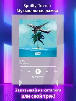 Spotify постер Mull3 карточки. Плакат Mull3 картина