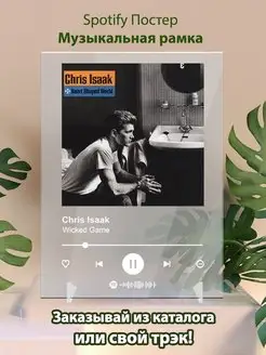 Постер Chris Isaak карточки. Плакат Chris Isaak картина