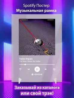 Постер Tame Impala карточки. Плакат Tame Impala картина