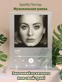 Spotify постер Adele карточки. Плакат Adele картина