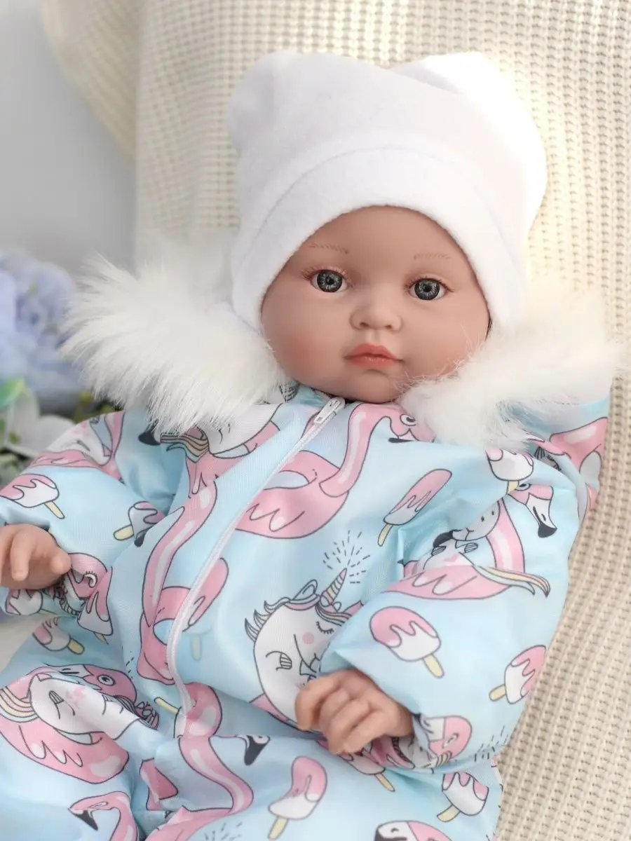 Одежда для куклы BABY BORN – СТИЛЬНЫЙ КОМБИНЕЗОН (2 в ассорт.)
