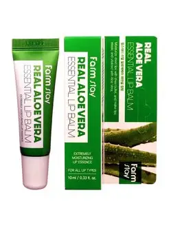 Real Essential Lip Бальзам для губ Алоэ вера 10г