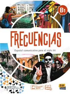 Frecuencias B1. Libro del estudiante + eBook + extension D