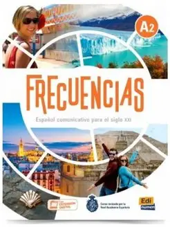 Frecuencias A2. Libro del alumno + ebook + extension digital