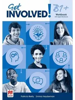 Get Involved! Level B1+ Workbook and Digital Workbook