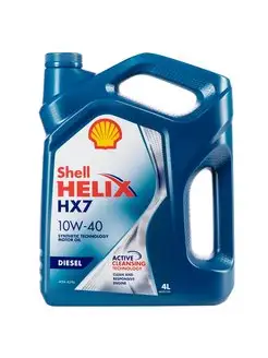 Моторное масло Helix HX7 Diesel 10W-40 4л