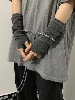 Перчатки без пальцев длинные аниме