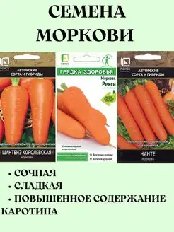 Морковь семена