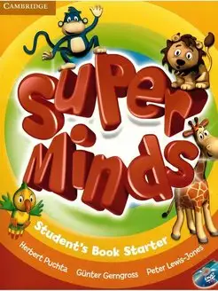 Super Minds Starter Student's Book with DVD-ROM