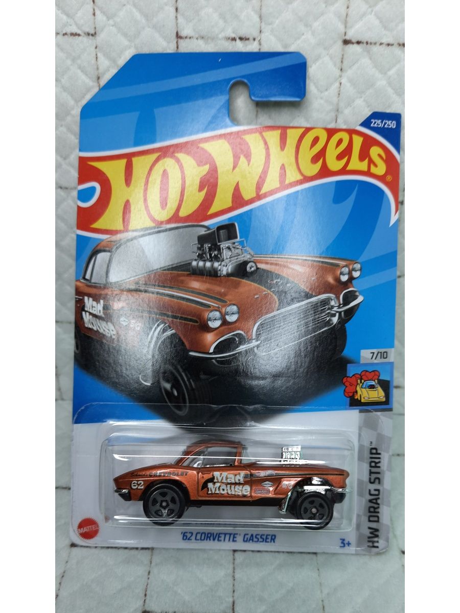 Машинка hot Wheels Backdrafter 5785 dtx97