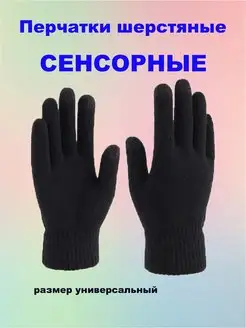 Перчатки теплые сенсорные зимние