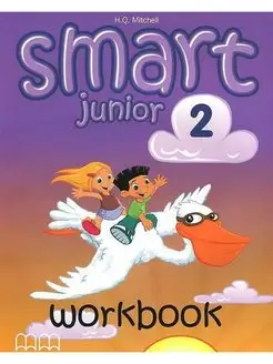 Smart Junior 2. Workbook (+ CD-ROM)