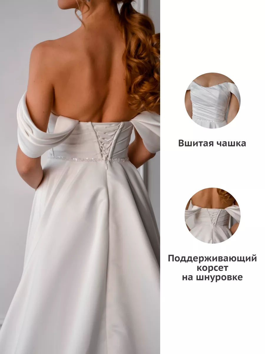 Какой вариант выбрать? 1, 2, 3 или 4? #dress #weddingdress