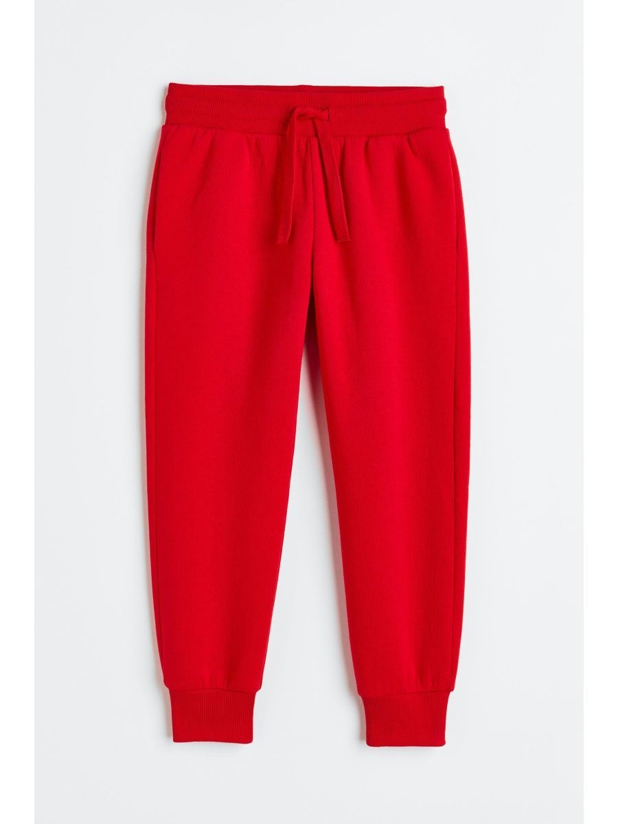 Брюки спорт Jogger Red