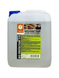 Антисептик Bio Protection, концентрат 1 10, 5,5 кг