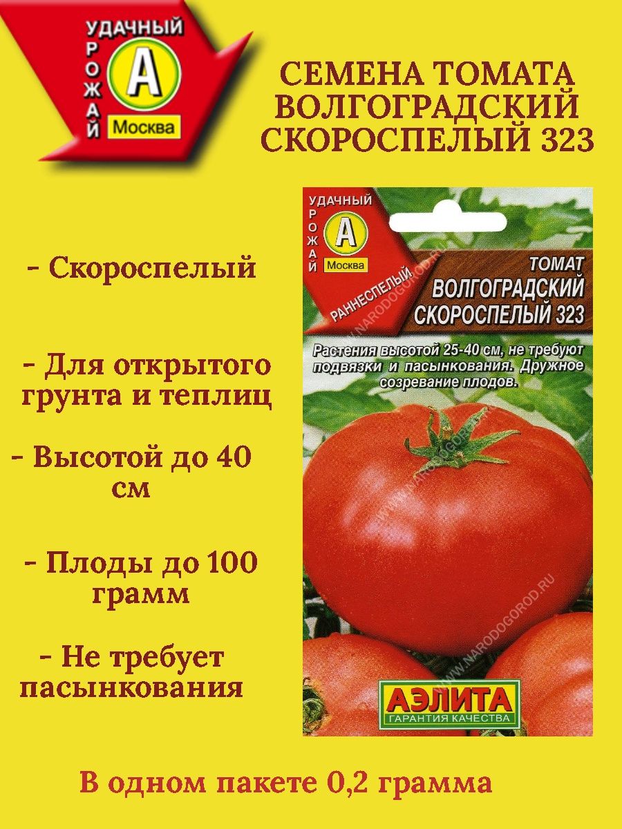 Томаты волгоградские 323 описание сорта. Томат Волгоградский 323. Томат Волгоградский скороспелый 323.