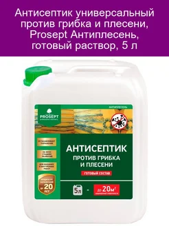 Антисептик универсальный против грибка и плесени, Ан