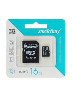 Карта памяти smartbuy microsdhc 8 гб