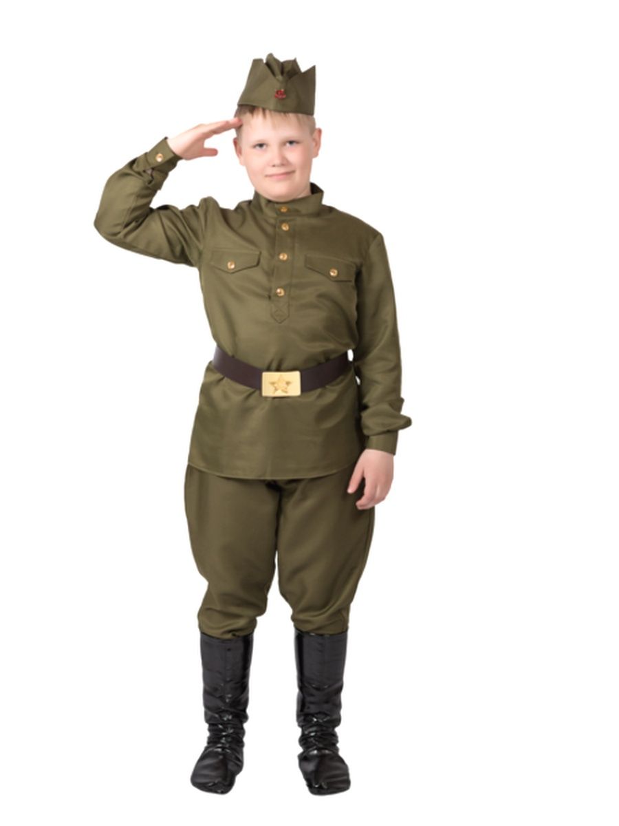 Военные костюмы для
