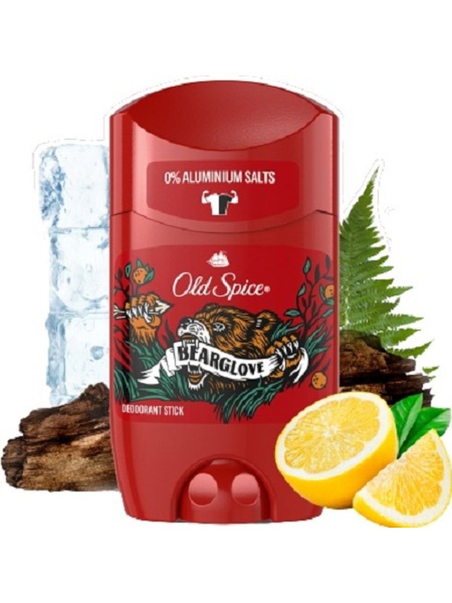 Old spice bearglove