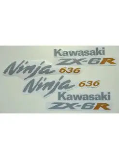 Наклейки для Kawasaki Ninja ZX-6R 636 ZX600R ZX6R 2006