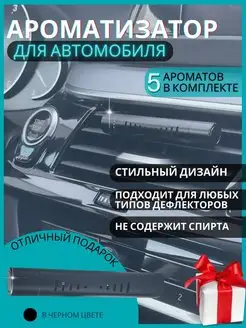 Ароматизатор на дефлектор автопарфюм