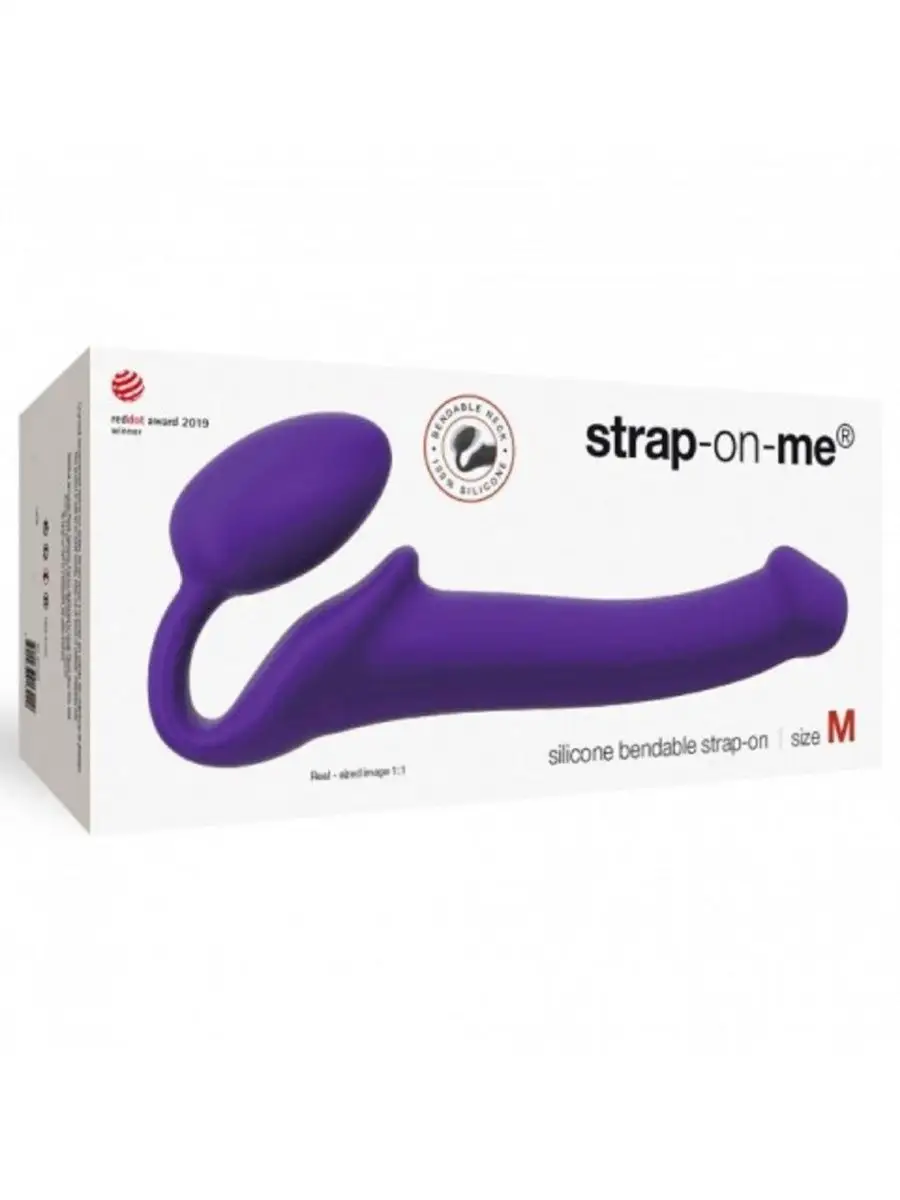 Безремневой страпон Strap-on-me (M - 24.5, Ø 3.3 см) Strap-on-me 142613737  купить за 3 665 ₽ в интернет-магазине Wildberries