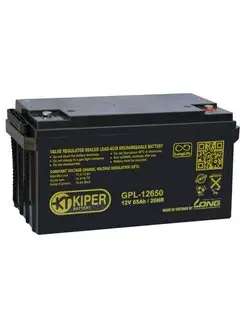 Аккумуляторная батарея Kiper GPL-12650 12V 65Ah