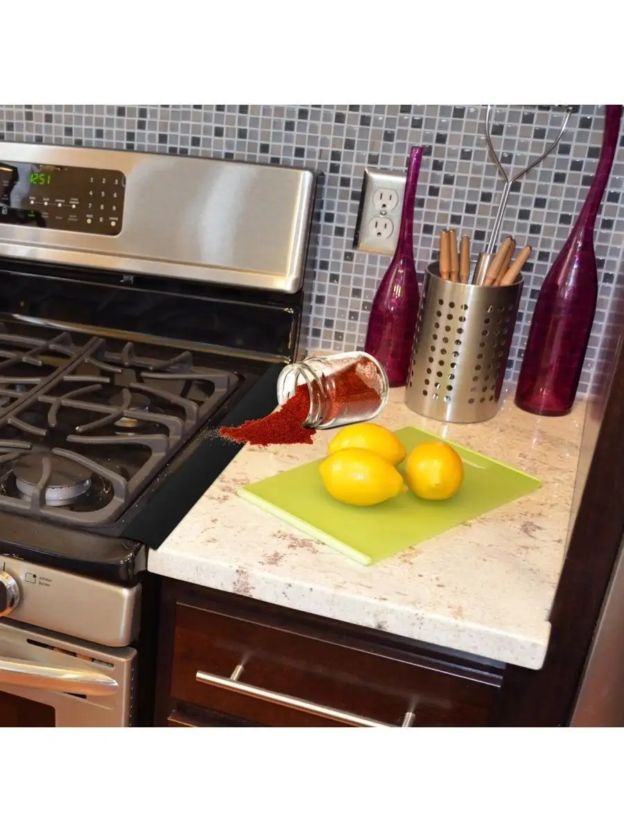 Silicone Stove Counter gap Cover