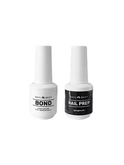 Праймер для ногтей Bond + дегидратор Nail Prep